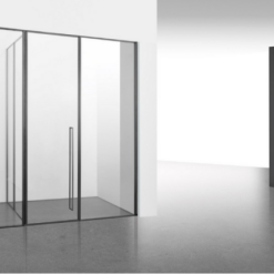 Cabin T Phòng Đôi, 1 Cánh Mở Quay 2 Chức Năng – LUX-C03