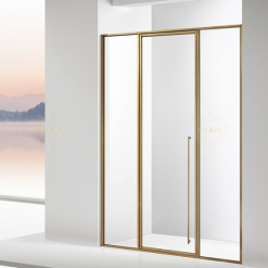 Cabin 1 Cánh Mở Quay 2 Chiều, 2 Cố Định – LUX-C07