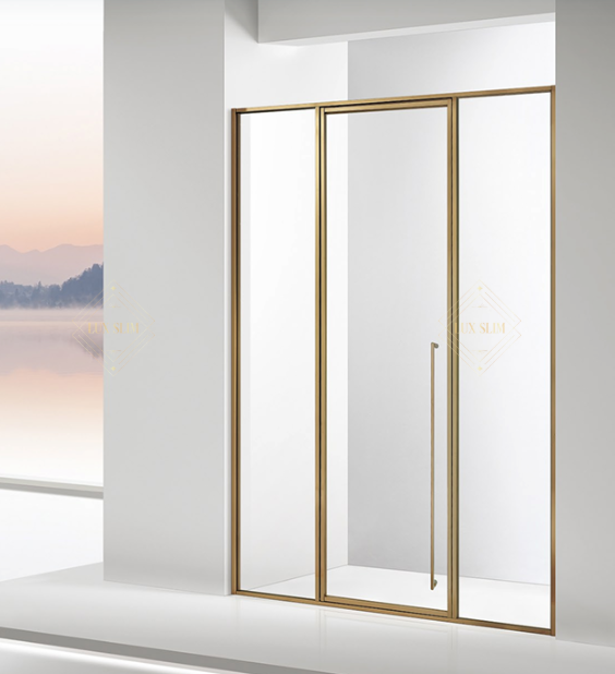 Cabin 1 Cánh Mở Quay 2 Chiều, 2 Cố Định – LUX-C07