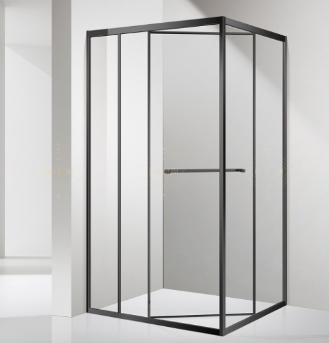 Cabin 1 Cánh Mở Trượt, Góc 90 Độ – LUX-C10