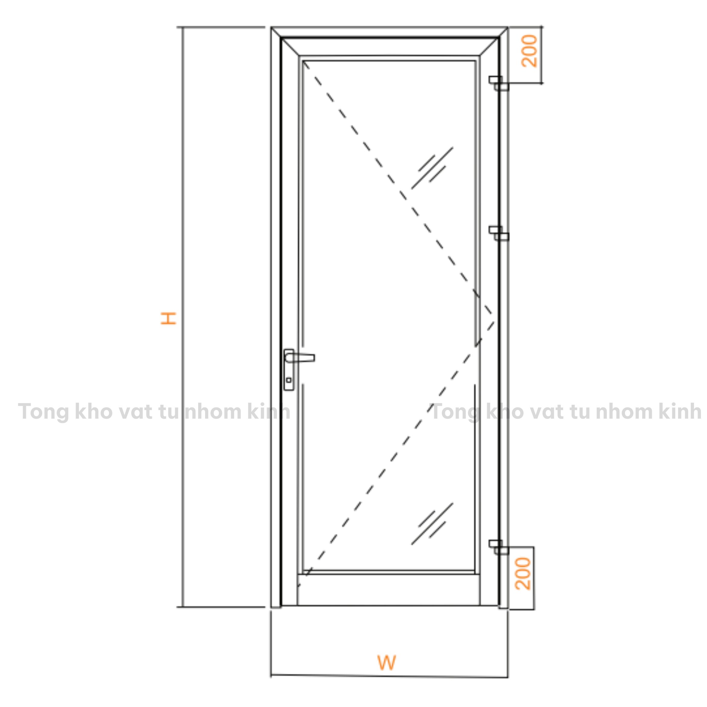 NGANG CÁNH DƯỚI HỆ 55