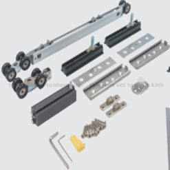 CỬA GỖ 1 CÁNH MỞ TRƯỢT ÂM TƯỜNG – LUX.WFC028L-A