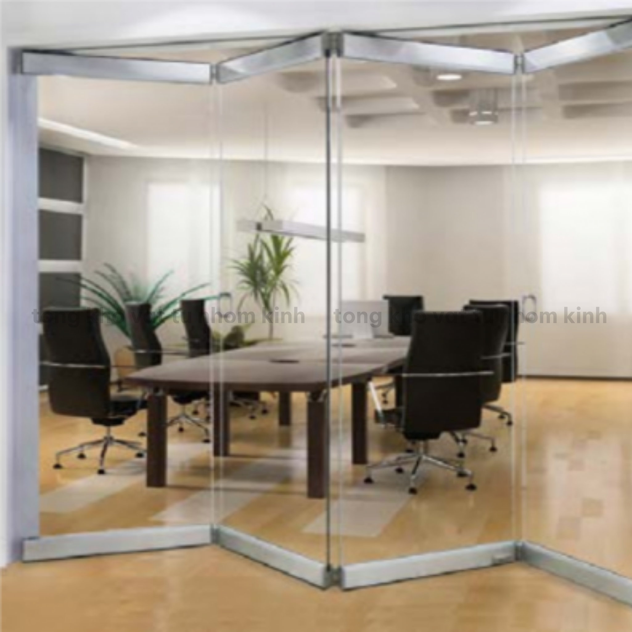 XẾP TRƯỢT CỬA KÍNH-KZD24