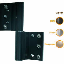 Bản lề cối 2D Rostar khung cánh xingfa RT2DKCA-B-P