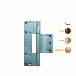 Bản lề 4D hệ 55 xingfa khung cánh Rostar RT4DCC A-B-P