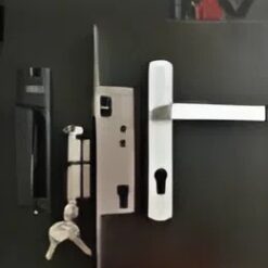 BỘ KHÓA ĐA ĐIỂM XINGFA-TAY TRÒN THẲNG (TÂM85) KLXF - OA2 -OB2